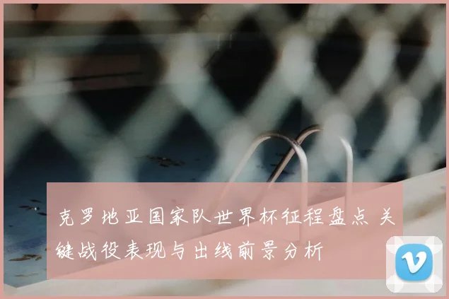 克罗地亚国家队世界杯征程盘点 关键战役表现与出线前景分析