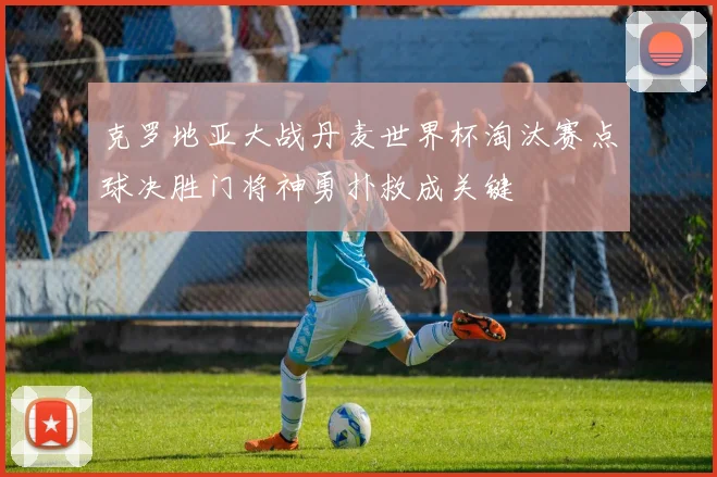 克罗地亚大战丹麦世界杯淘汰赛点球决胜门将神勇扑救成关键