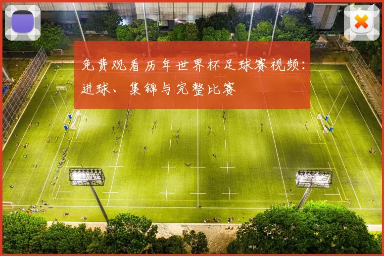 免费观看历年世界杯足球赛视频：进球、集锦与完整比赛