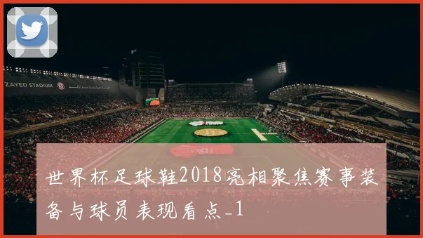 世界杯足球鞋2018亮相聚焦赛事装备与球员表现看点_1