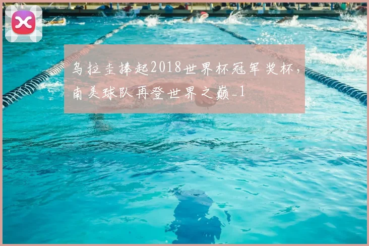 乌拉圭捧起2018世界杯冠军奖杯，南美球队再登世界之巅_1